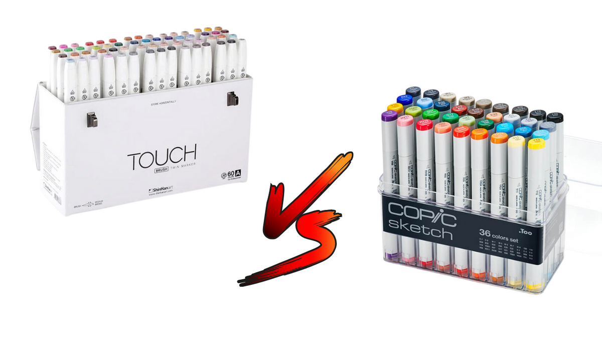 Master's Touch Fine Art Studio 36 Color Twin-tip Brush Markers