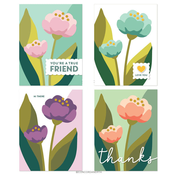 Concord & 9th 2pc Spring Print Sentiments