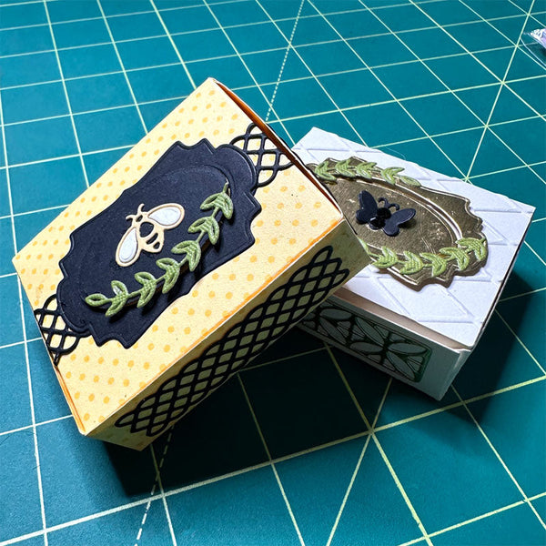 Art Impressions Dies Mini Journal Box