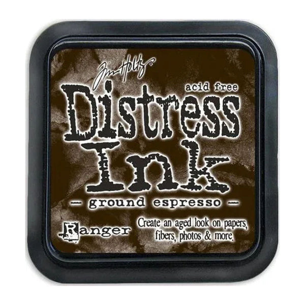 Tim Holtz Distress Ink Pad Ground Espresso