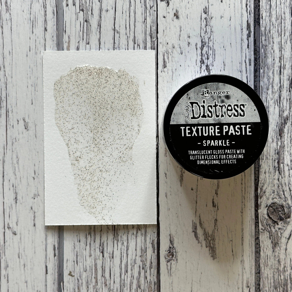 Tim Holtz Distress Texture Paste Sparkle