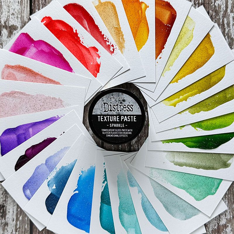 Tim Holtz Distress Texture Paste Sparkle