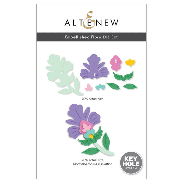 Altenew Dies Embellished Flora