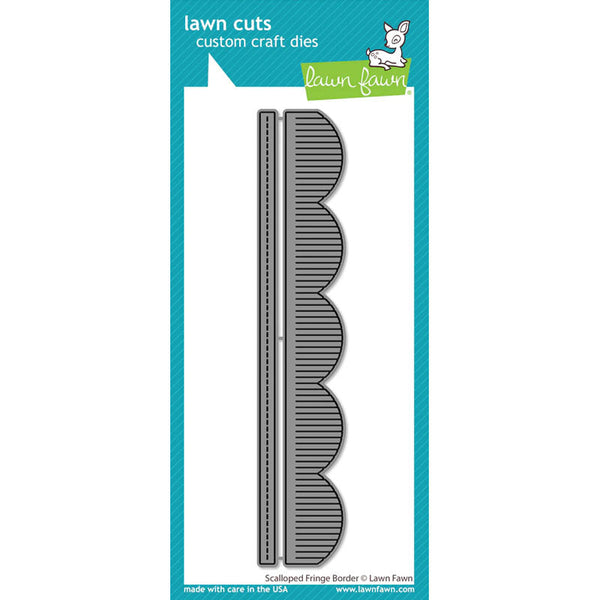 Lawn Fawn Dies Scalloped Fringe Border