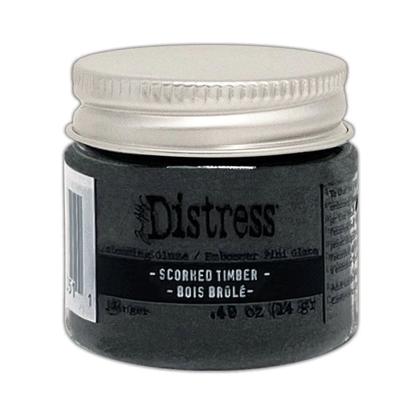 Tim Holtz Distress Embossing Glaze Scorched Timber