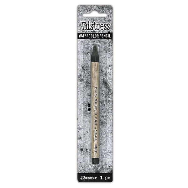 Tim Holtz Distress Watercolor Pencil Scorched Timber