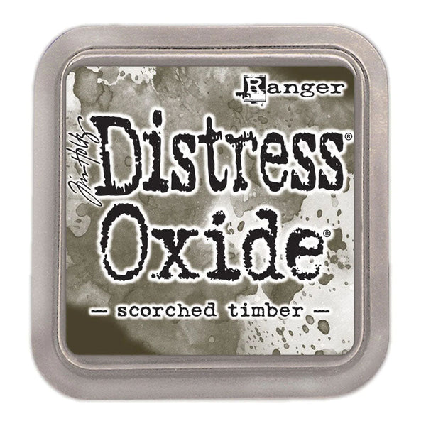 Tim Holtz Distress Oxide Pad Scorched Timber