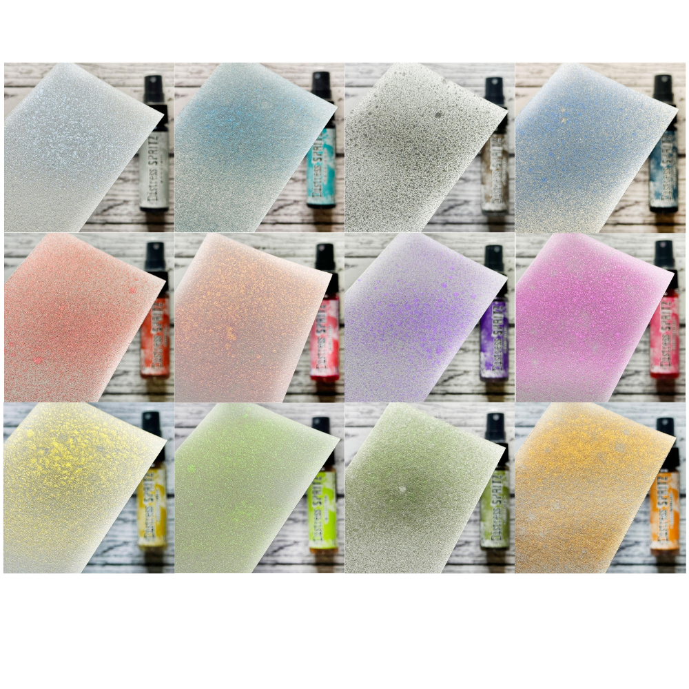 Tim Holtz Distress Spritz 12pc Set 1 – MarkerPOP