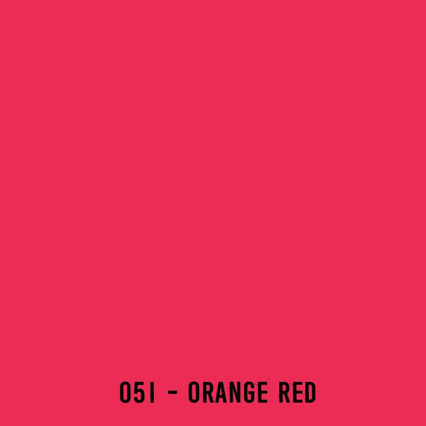 Karin Brushmarker Pro 051 Orange Red Markers