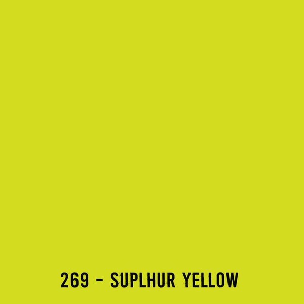 Karin Brushmarker Pro 269 Suplhur Yellow Markers