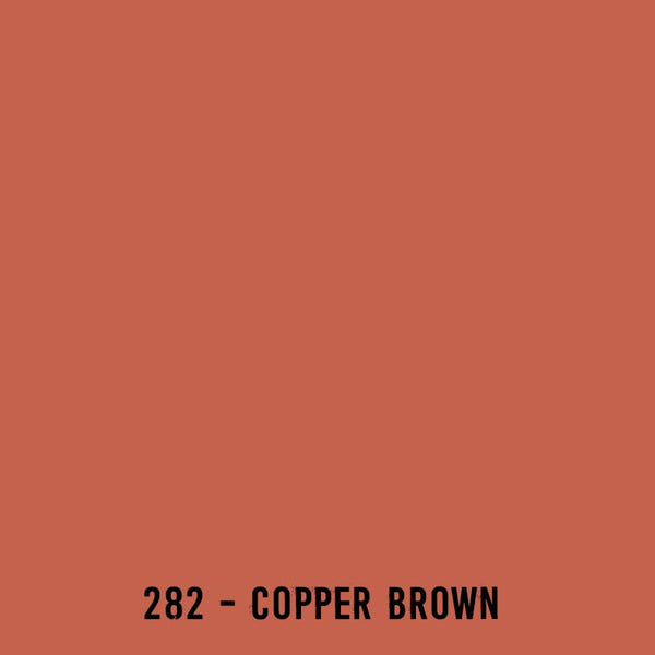 Karin Brushmarker Pro 282 Copper Brown Markers