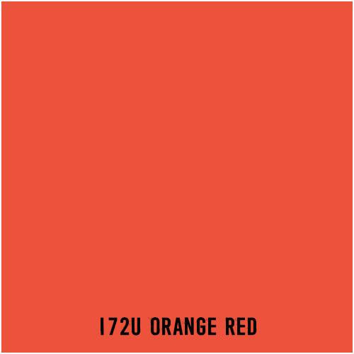 Karin Pigment DecoBrush 172U Orange Red