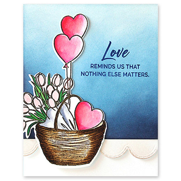Penny Black Clear Stamps Bunches Of Love