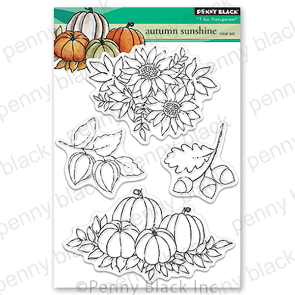 Penny Black Clear Stamps Autumn Sunshine