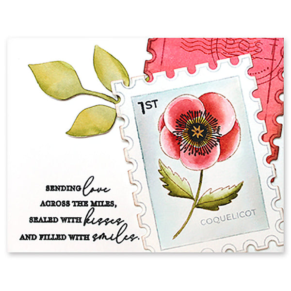 Penny Black Clear Stamps Posted