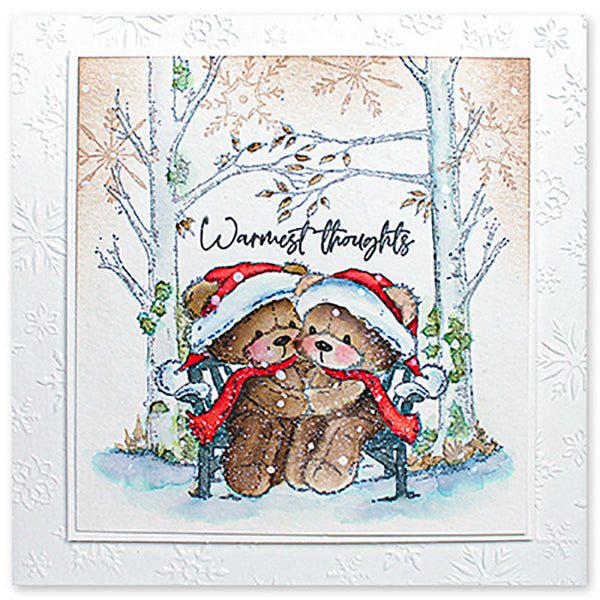 Penny Black Clear Stamps Christmas Comfort