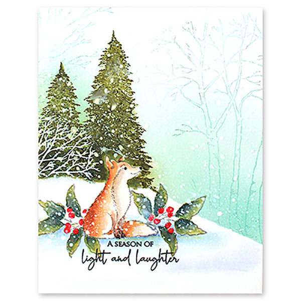 Penny Black Clear Stamps Scenic Layers