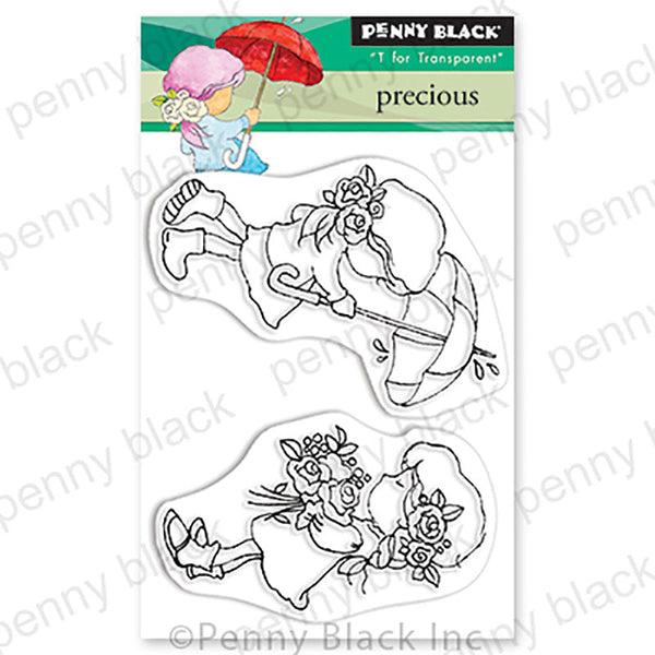 Penny Black Clear Stamps Precious