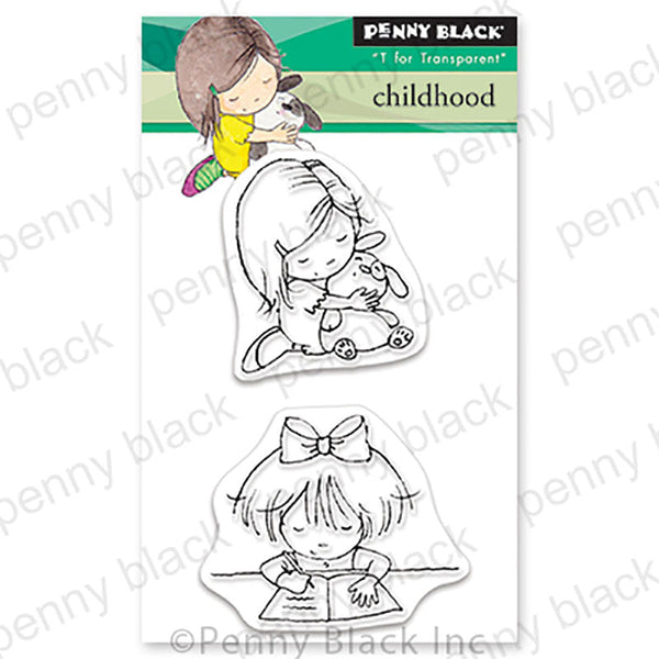 Penny Black Clear Stamps Childhood