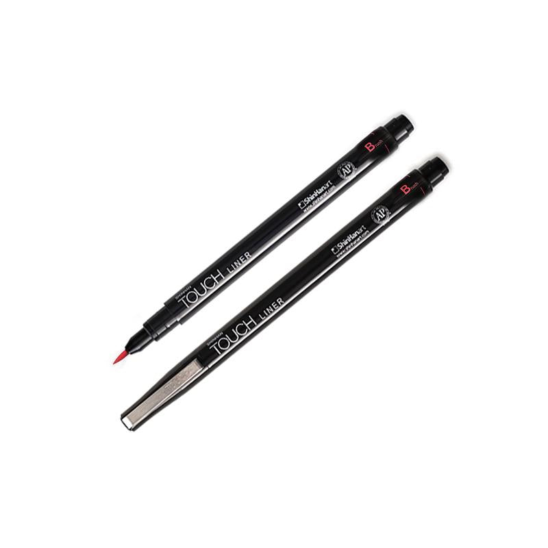 TOUCH Liner Pen Brush Red
