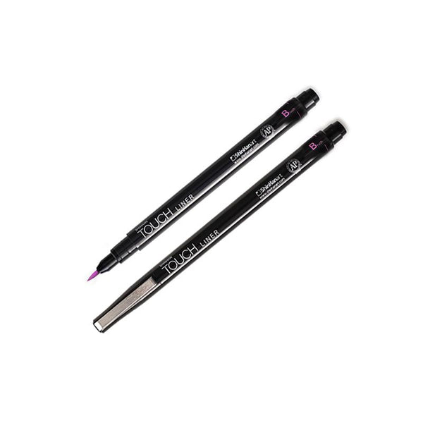 TOUCH Liner Pen Brush Purple