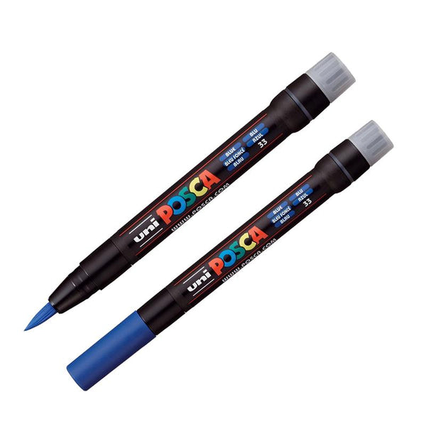 POSCA Marker PCF-350 Brush Blue