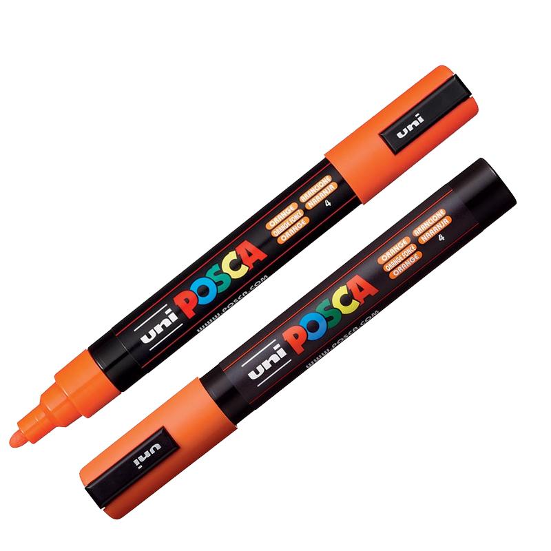 POSCA Marker PC-5M Orange