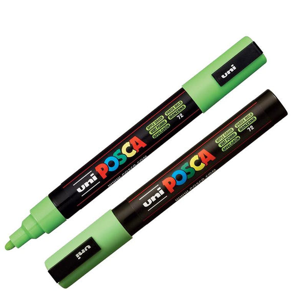 POSCA Marker PC-5M Apple Green