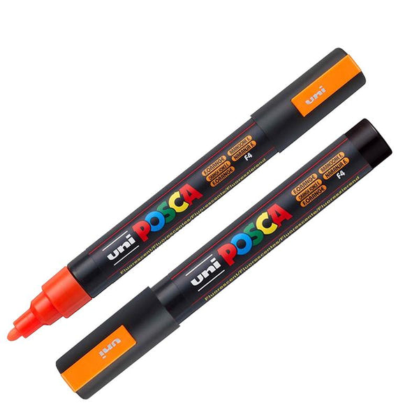 POSCA Marker PC-5M Fluorescent Orange