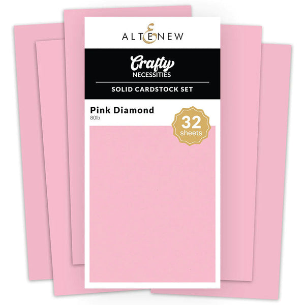 Altenew Cardstock 8x11 32pc Pink Diamond 