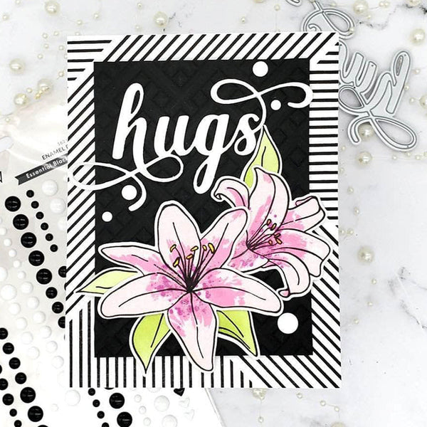 Altenew Clear Stamps Inky Lily