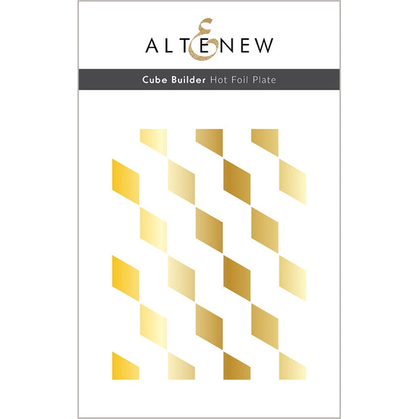 Altenew Hot Foil Plate Cube Builder