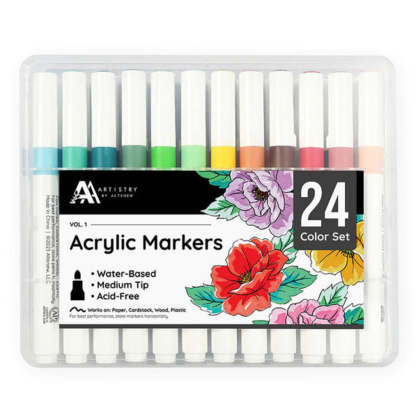 Altenew Acrylic Marker 24pc Vol 1