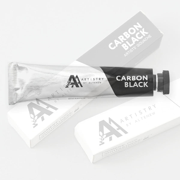 Altenew Artists' Gouache Carbon Black