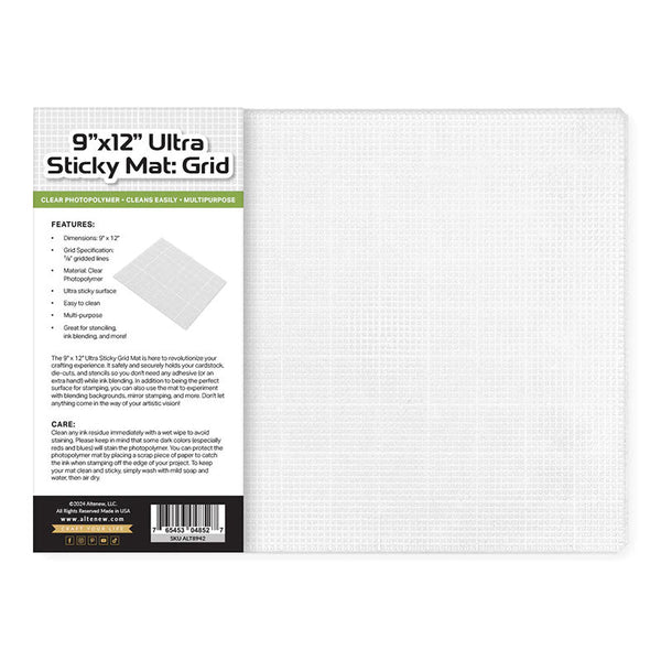 Altenew Stampwheel 9x12 Ultra Sticky Mat Grid
