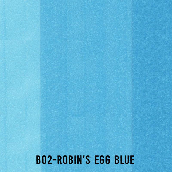 COPIC Ink B02 Robin's Egg Blue