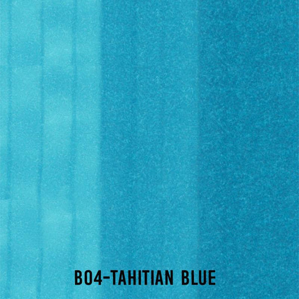 COPIC Ink B04 Tahitian Blue