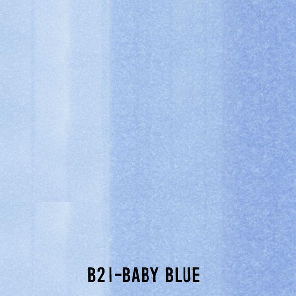 COPIC Ink B21 Baby Blue