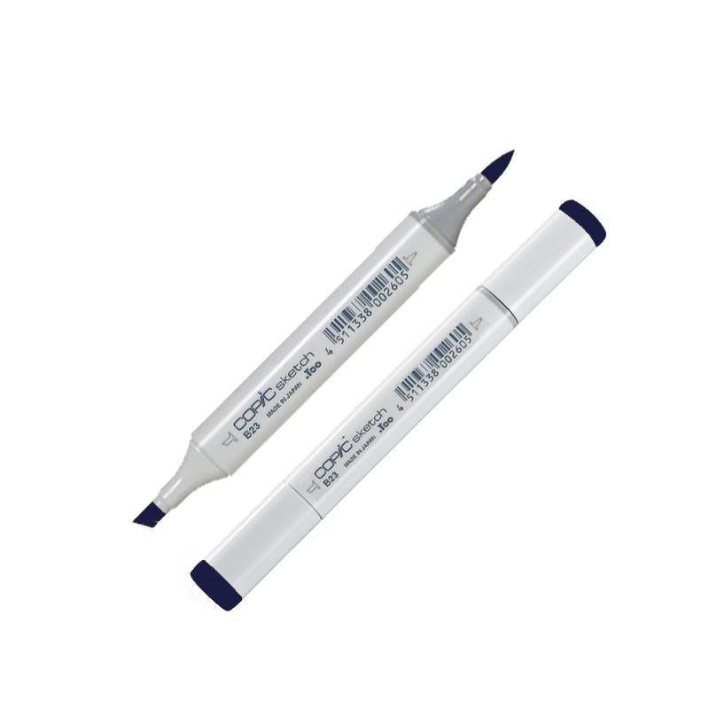 COPIC Sketch Marker B23 Phthalo Blue