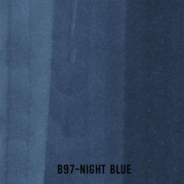 COPIC Ink B97 Night Blue