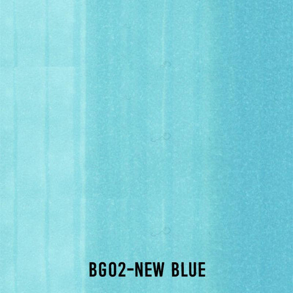 COPIC Ink BG02 New Blue