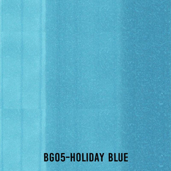 COPIC Ink BG05 Holiday Blue