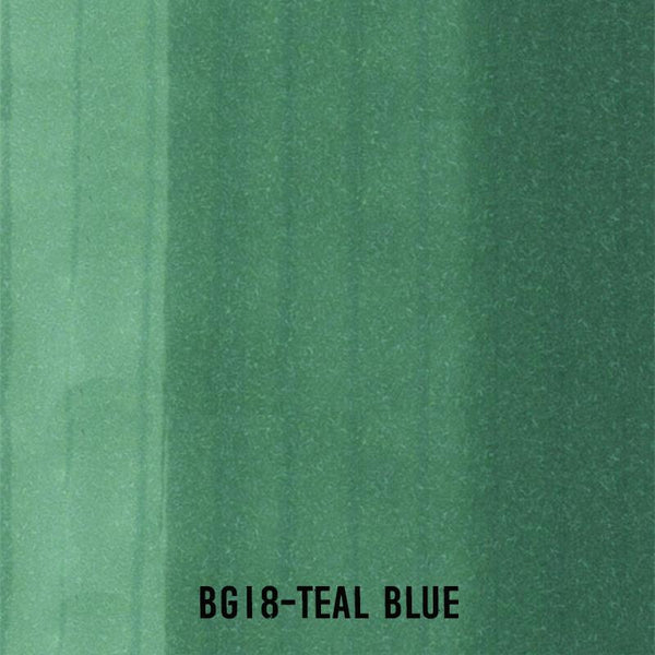 COPIC Ink BG18 Teal Blue