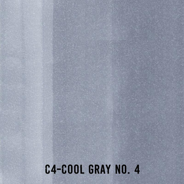 COPIC Ink C4 Cool Gray