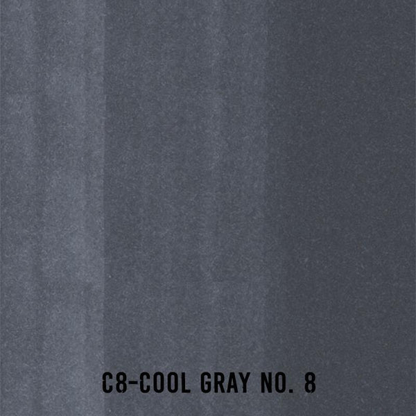 COPIC Ink C8 Cool Gray