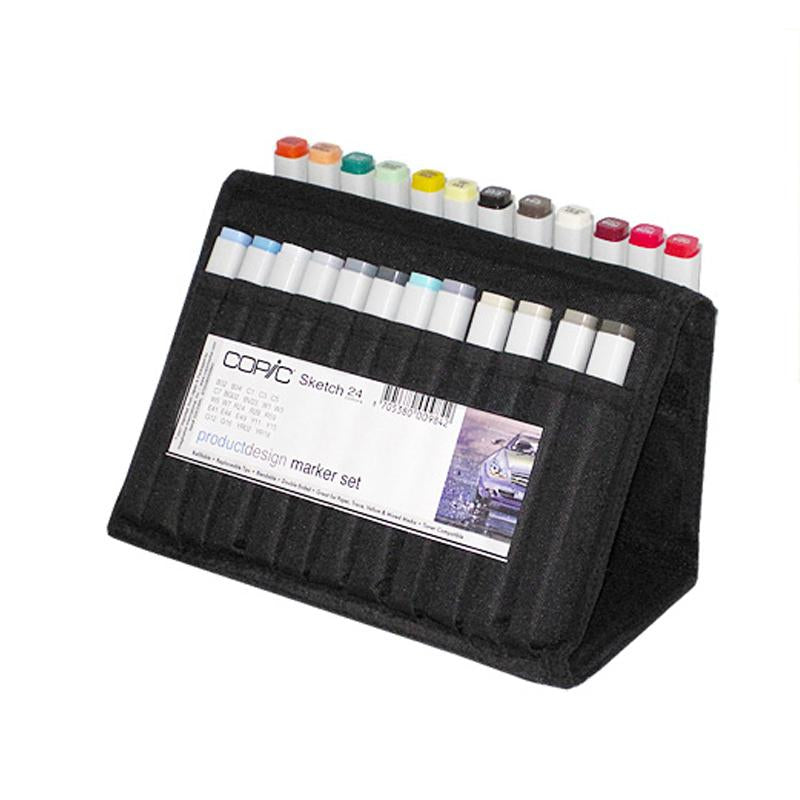 COPIC Original Marker 24pc Wallet Product