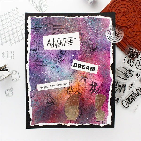 Hero Arts Clear Stamps Handwritten Affirmations