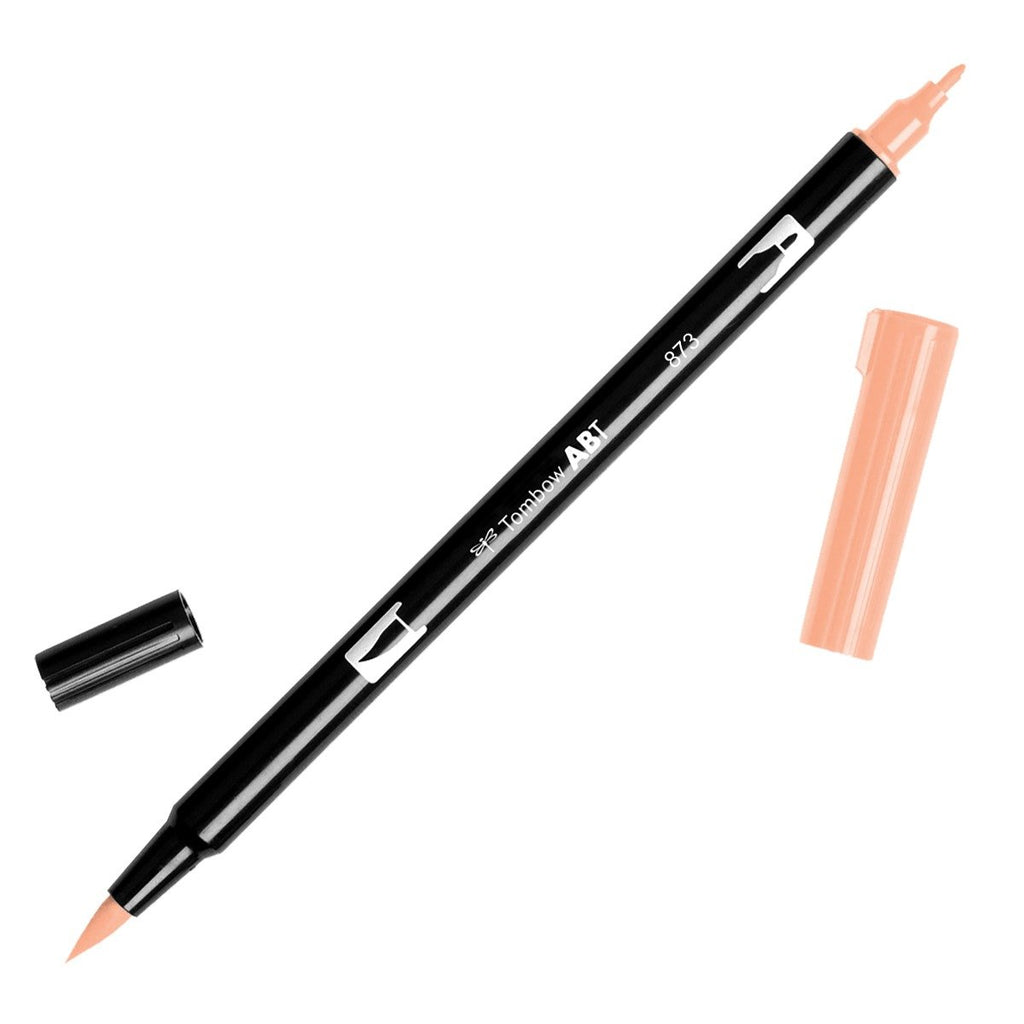 Tombow Dual Brush Marker 873 Coral