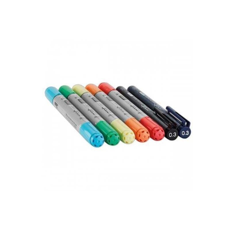 Copic Rainbow Doodle Kit