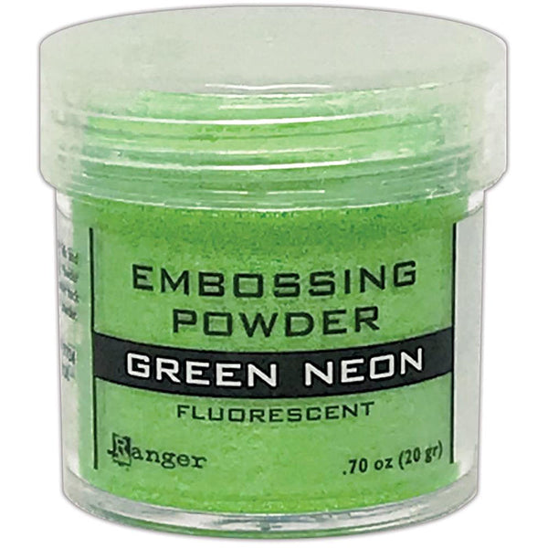 Ranger Embossing Powder Green Neon